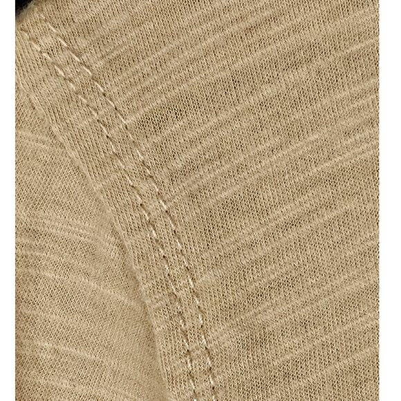 MOD REF MEN'S BEIGE LONG SLEEVE POCKET T-SHIRT SIZE MEDIUM STYLE TR 3054TR - Picture 4 of 11